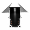Szyna podtynkowa czarna Magnetic D 200cm - 3 Fazowa - wysyłka od 29.04