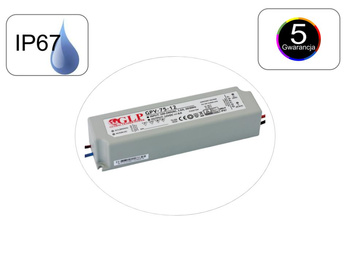 Zasilacz led IP67 75W 24V