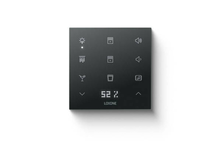 Loxone Touch Pure Flex Air antracytowy