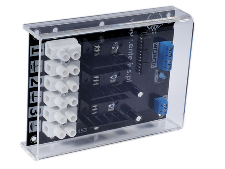 Wzmacniacz LED 9-24V 3x15A Enterius