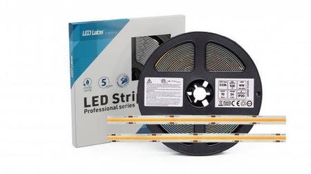 Taśma LED COB seria PRO 3Y 24V 10W 930