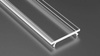Klosz do profilu LED LUMINES PMMA BASIC transparentny 3 m