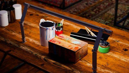 Profil LED LUMINES typ Cosmo czarny anodowany 2,02 m