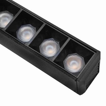 Reflektor LED Magnetic 24W 3000K 44cm czarny
