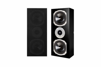 Loxone SIGNUM PHASE 2 Wall Speaker czarny
