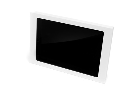 Ramka podtynkowa do tabletu UNIFRAME czarny mat