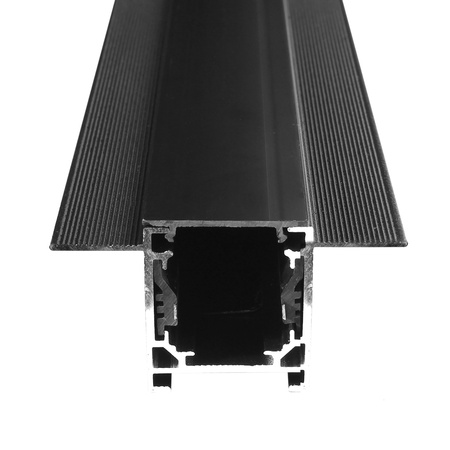 Szyna podtynkowa Mini Magnetic C 150cm czarna