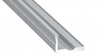 Profil LED LUMINES typ F srebrny anodowany 1 m