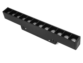 Reflektor LED Magnetic 12W 4000K 22cm czarny