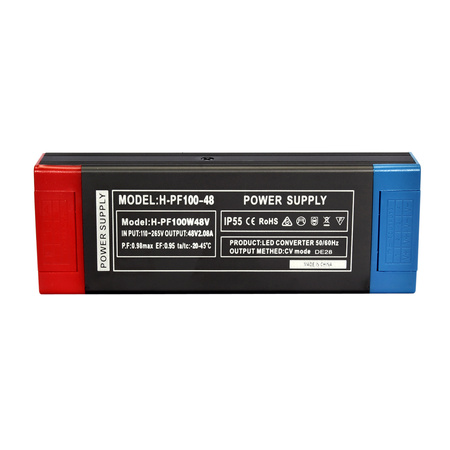 Zasilacz podtynkowy do szyn Magnetic H-PF 100-48 100W 48V DC IP55