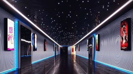 Profil LED LUMINES typ Topo srebrny anodowany 1 m