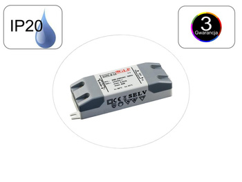 Zasilacz napięciowy 8W 12V 1,25A