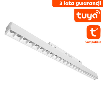 Linia LED Magnetic 44cm TUYA 24W biała CCT