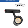 Reflektor LED Magnetic 12W DALI CCT czarny