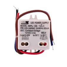 Zasilacz LED 24V 6W 0,5A