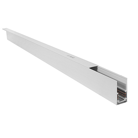 Szyna natynkowa Magnetic B 300cm biała