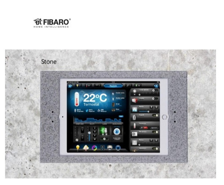 euFRAME Ramka 4mm Stone do iPad gr.7.5mm