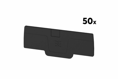 Loxone Płytka zamykająca Weidmüller AEP (50 sztuk)