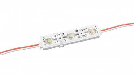 Moduł LED GOQ SAMSUNG 3x2835SMD 0.72W 150 stopni 6500K