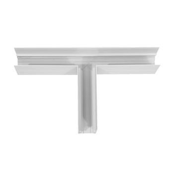 Łącznik "T" do szyn Magnetic B biały