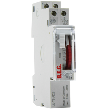 Analogowy programator czasowy dzienny TS-AD2