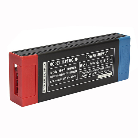 Zasilacz podtynkowy do szyn Magnetic H-PF 100-48 100W 48V DC IP55