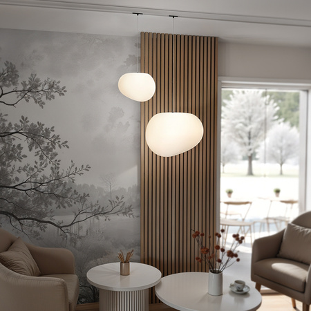 Zwis kula 42cm LED Magnetic Stone 7W 3000K