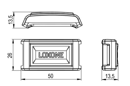 Loxone Wrist Button Air