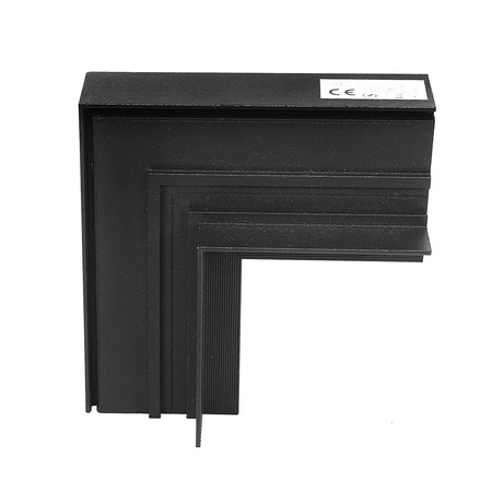 Łącznik sufit-ściana Magnetic D 90st. czarny
