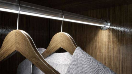 Profil LED LUMINES typ Cosmo czarny anodowany 2,02 m