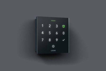 Loxone NFC Code Touch Air (antracytowy)