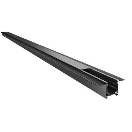 Szyna podtynkowa Mini Magnetic C 150cm czarna