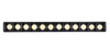 Reflektor LED Magnetic 12W DALI CCT czarny 22cm