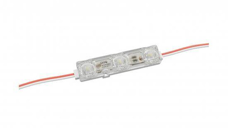 Moduł LED GOQ SAMSUNG 3x2835SMD 1.08W 175 stopni 7500K