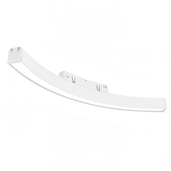 Linia Magnetic półokrągła R300 opal 13W 4000K biała