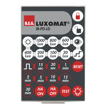 Pilot zdalnego sterowania IR-PD-LD