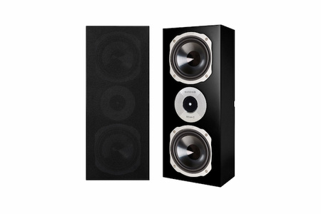 SIGNUM PHASE 2 Wall Speaker czarny