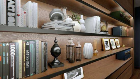 Profil LED LUMINES typ Q18 surowy 2,02 m