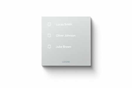Loxone Touch Pure Flex IP44 Tree biały
