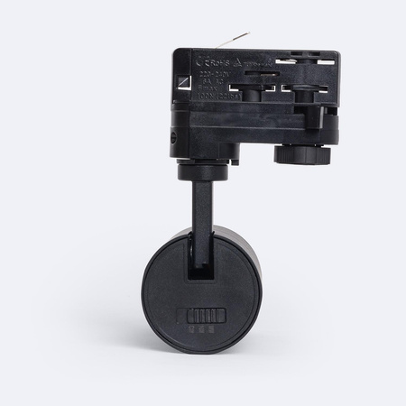 Reflektor Alaska  Z10 czarny LED 10W  CCT Dimm 15-60st.