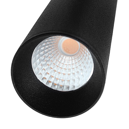 Zwis tuba LED Magnetic 7W 4000K - czarny