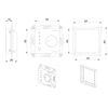 Urządzenie KNX WS-VOC-HVAC-KNX