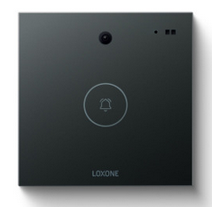 Loxone Intercom antracytowy