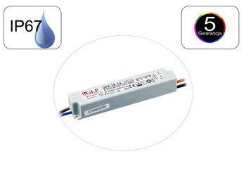 Zasilacz led IP67 18W 24V