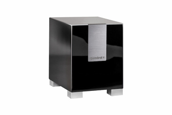 Loxone QUBE S8 Active Subwoofer czarny połysk