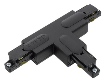 Trójnik prawy wewnętrzny czarny GB40-2