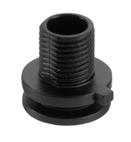 Nypel do adaptera Global Trac GA57/10-2 czarny