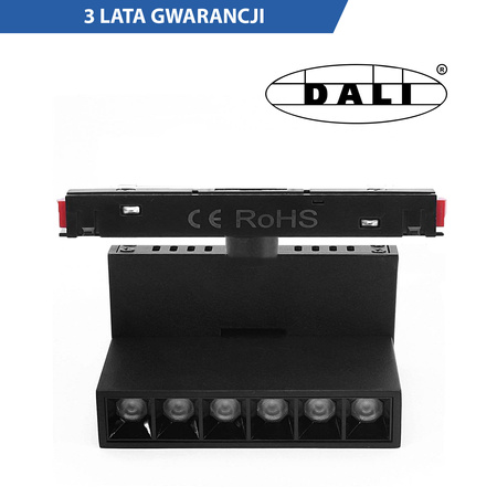 Reflektor LED Magnetic 6W DALI CCT czarny