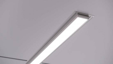 Profil LED LUMINES typ Largo srebrny anodowany 1 m