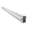 Szyna podtynkowa biała Magnetic D 100cm